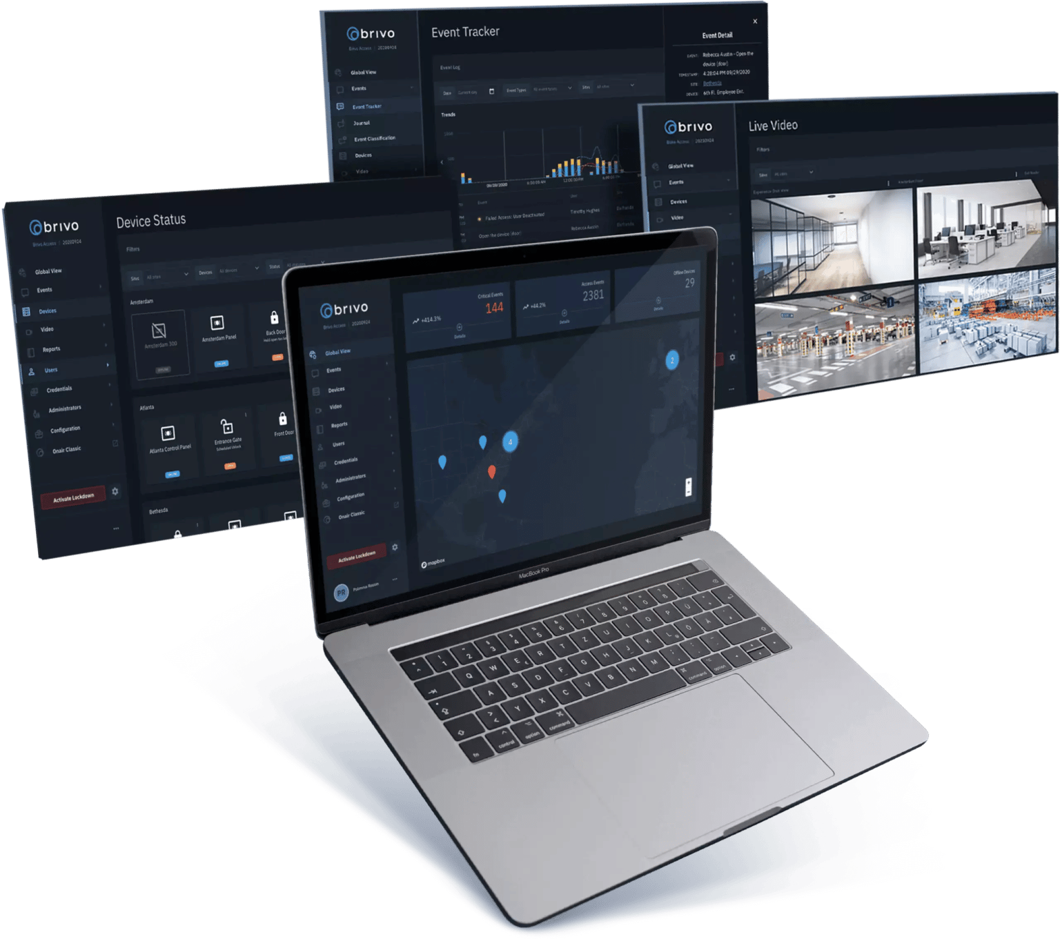 Brivo Access Control & Security Systems Nashville TN