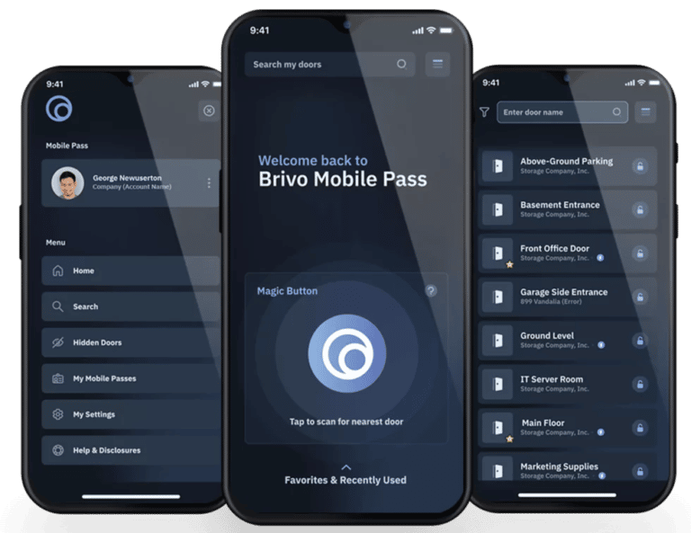 Brivo Access Control & Security Systems Nashville TN